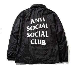Anti Social Social Coach Jacket